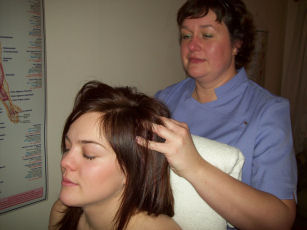 Indian Head Massage